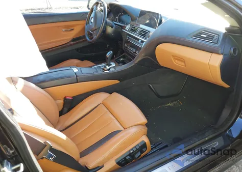 2017 BMW 650I xDrive from USA, damaged, VIN WBA6H7C3XHGA05257